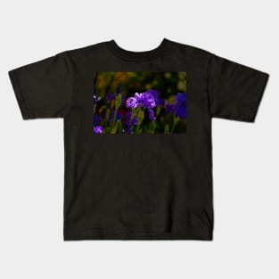 Gladioli Garden Kids T-Shirt